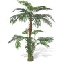 Árbol palmera artificial Cycas 150 cm de vidaXL, Flora artificial - Ref: Foro24-241355, Precio: 64,93 €, Descuento: %