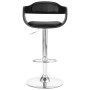 Black synthetic leather kitchen stool by vidaXL, Kitchen stools - Ref: Foro24-287403, Price: 137,71 €, Discount: %