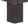 Black Genuine Leather Cube Design Armchair by vidaXL, Armchairs - Ref: Foro24-286956, Price: 206,99 €, Discount: %