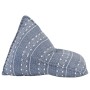 Denim patchwork fabric bean bag chair by vidaXL, Poufs - Ref: Foro24-287731, Price: 117,14 €, Discount: %