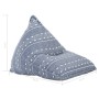 Denim patchwork fabric bean bag chair by vidaXL, Poufs - Ref: Foro24-287731, Price: 117,14 €, Discount: %