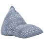 Denim patchwork fabric bean bag chair by vidaXL, Poufs - Ref: Foro24-287731, Price: 117,14 €, Discount: %