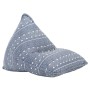 Denim patchwork fabric bean bag chair by vidaXL, Poufs - Ref: Foro24-287731, Price: 117,14 €, Discount: %