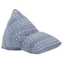 Denim patchwork fabric bean bag chair by vidaXL, Poufs - Ref: Foro24-287731, Price: 117,14 €, Discount: %