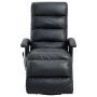 Sillón reclinable para TV de cuero sintético negro de vidaXL, Sillones - Ref: Foro24-248475, Precio: 295,99 €, Descuento: %