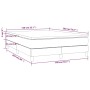 Cama box spring con colchón tela gris claro 140x200 cm de vidaXL, Camas y somieres - Ref: Foro24-3144175, Precio: 389,39 €, D...