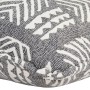 Sillón puf de tela patchwork gris de vidaXL, Pufs - Ref: Foro24-287728, Precio: 163,69 €, Descuento: %