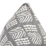 Gray patchwork fabric beanbag chair by vidaXL, Poufs - Ref: Foro24-287728, Price: 163,69 €, Discount: %