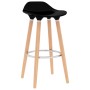 Kitchen stools 2 units black by vidaXL, Kitchen stools - Ref: Foro24-289365, Price: 107,17 €, Discount: %