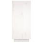 Aparador de madera maciza de pino blanco 60x34x75 cm de vidaXL, Aparadores - Ref: Foro24-813346, Precio: 82,00 €, Descuento: %