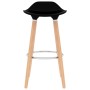 Kitchen stools 2 units black by vidaXL, Kitchen stools - Ref: Foro24-289365, Price: 107,17 €, Discount: %