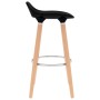 Kitchen stools 2 units black by vidaXL, Kitchen stools - Ref: Foro24-289365, Price: 107,17 €, Discount: %