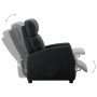 Sillón reclinable de tela gris oscuro de vidaXL, Sillones - Ref: Foro24-289697, Precio: 144,73 €, Descuento: %