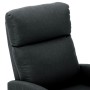 Sillón reclinable de tela gris oscuro de vidaXL, Sillones - Ref: Foro24-289697, Precio: 144,73 €, Descuento: %