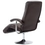 Brown synthetic leather TV armchair by vidaXL, Armchairs - Ref: Foro24-248589, Price: 229,28 €, Discount: %