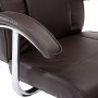 Brown synthetic leather TV armchair by vidaXL, Armchairs - Ref: Foro24-248589, Price: 229,28 €, Discount: %