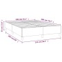 Cama box spring con colchón tela gris claro 140x200 cm de vidaXL, Camas y somieres - Ref: Foro24-3144423, Precio: 417,53 €, D...