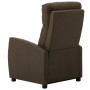 Sillón reclinable de tela marrón de vidaXL, Sillones - Ref: Foro24-289700, Precio: 178,99 €, Descuento: %