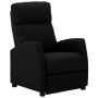 Sillón reclinable de tela negro de vidaXL, Sillones - Ref: Foro24-289698, Precio: 147,24 €, Descuento: %