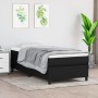 Box spring bed with black fabric mattress 90x190 cm by vidaXL, Beds and slatted bases - Ref: Foro24-3144385, Price: 276,80 €,...