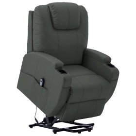 Anthracite gray synthetic leather lift chair by vidaXL, Armchairs - Ref: Foro24-289753, Price: 413,99 €, Discount: %