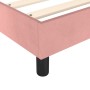 Box spring bed with pink velvet mattress 100x200 cm by vidaXL, Beds and slatted bases - Ref: Foro24-3144320, Price: 279,18 €,...