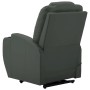 Sillón elevable de cuero sintético gris antracita de vidaXL, Sillones - Ref: Foro24-289753, Precio: 413,95 €, Descuento: %