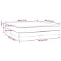 Cama box spring con colchón terciopelo rosa 180x200 cm de vidaXL, Camas y somieres - Ref: Foro24-3144350, Precio: 437,73 €, D...