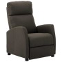 Taupe Gray Fabric Recliner by vidaXL, Armchairs - Ref: Foro24-289704, Price: 175,99 €, Discount: %