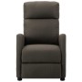 Sillón reclinable de tela gris taupe de vidaXL, Sillones - Ref: Foro24-289704, Precio: 175,99 €, Descuento: %