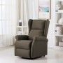 Sillón elevable tela gris taupe de vidaXL, Sillones - Ref: Foro24-289738, Precio: 366,10 €, Descuento: %