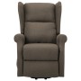 Sillón elevable tela gris taupe de vidaXL, Sillones - Ref: Foro24-289738, Precio: 381,99 €, Descuento: %