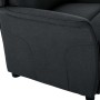 Dark Gray Fabric Recliner by vidaXL, Armchairs - Ref: Foro24-289777, Price: 193,48 €, Discount: %