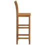 Kitchen stools 4 units solid acacia wood by vidaXL, Garden chairs - Ref: Foro24-310286, Price: 229,99 €, Discount: %