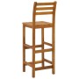 Kitchen stools 4 units solid acacia wood by vidaXL, Garden chairs - Ref: Foro24-310286, Price: 229,99 €, Discount: %