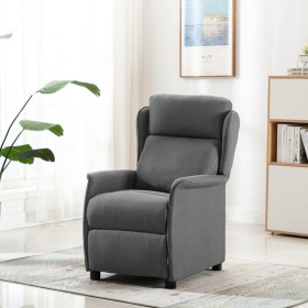 Light gray fabric recliner by vidaXL, Armchairs - Ref: Foro24-289776, Price: 193,99 €, Discount: %