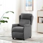 Sillón reclinable de tela gris claro de vidaXL, Sillones - Ref: Foro24-289776, Precio: 193,48 €, Descuento: %