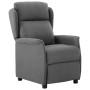 Sillón reclinable de tela gris claro de vidaXL, Sillones - Ref: Foro24-289776, Precio: 193,48 €, Descuento: %