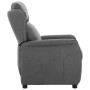 Sillón reclinable de tela gris claro de vidaXL, Sillones - Ref: Foro24-289776, Precio: 193,48 €, Descuento: %