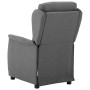 Sillón reclinable de tela gris claro de vidaXL, Sillones - Ref: Foro24-289776, Precio: 193,48 €, Descuento: %