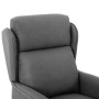 Sillón reclinable de tela gris claro de vidaXL, Sillones - Ref: Foro24-289776, Precio: 193,48 €, Descuento: %