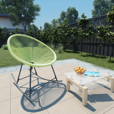 Acapulco Gartenstuhl aus grünem synthetischem Rattan von vidaXL, Gartenstühle - Ref: Foro24-313341, Preis: 114,99 €, Rabatt: %