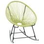 Silla de jardín Acapulco ratán sintético verde de vidaXL, Sillas de jardín - Ref: Foro24-313341, Precio: 114,99 €, Descuento: %