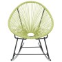 Acapulco Gartenstuhl aus grünem synthetischem Rattan von vidaXL, Gartenstühle - Ref: Foro24-313341, Preis: 114,99 €, Rabatt: %