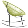 Acapulco Gartenstuhl aus grünem synthetischem Rattan von vidaXL, Gartenstühle - Ref: Foro24-313341, Preis: 114,99 €, Rabatt: %