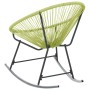 Silla de jardín Acapulco ratán sintético verde de vidaXL, Sillas de jardín - Ref: Foro24-313341, Precio: 114,99 €, Descuento: %