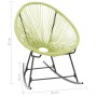 Acapulco Gartenstuhl aus grünem synthetischem Rattan von vidaXL, Gartenstühle - Ref: Foro24-313341, Preis: 114,99 €, Rabatt: %