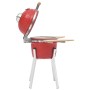 Barbacoa ahumadora Kamado de cerámica 76 cm de vidaXL, Barbacoas - Ref: Foro24-316097, Precio: 304,23 €, Descuento: %