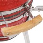 Barbacoa ahumadora Kamado de cerámica 76 cm de vidaXL, Barbacoas - Ref: Foro24-316097, Precio: 309,99 €, Descuento: %