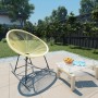 Acapulco garden chair in synthetic beige rattan by vidaXL, Garden chairs - Ref: Foro24-313140, Price: 69,99 €, Discount: %